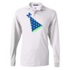 SpotShield™ 50/50 Long Sleeve Sport Shirt. Thumbnail