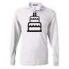 SpotShield™ 50/50 Long Sleeve Sport Shirt. Thumbnail