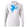 SpotShield™ 50/50 Long Sleeve Sport Shirt. Thumbnail