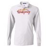 SpotShield™ 50/50 Long Sleeve Sport Shirt. Thumbnail