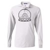SpotShield™ 50/50 Long Sleeve Sport Shirt. Thumbnail