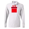 SpotShield™ 50/50 Long Sleeve Sport Shirt. Thumbnail