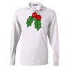 SpotShield™ 50/50 Long Sleeve Sport Shirt. Thumbnail