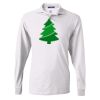 SpotShield™ 50/50 Long Sleeve Sport Shirt. Thumbnail