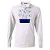 SpotShield™ 50/50 Long Sleeve Sport Shirt. Thumbnail