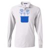 SpotShield™ 50/50 Long Sleeve Sport Shirt. Thumbnail
