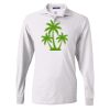 SpotShield™ 50/50 Long Sleeve Sport Shirt. Thumbnail