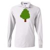 SpotShield™ 50/50 Long Sleeve Sport Shirt. Thumbnail