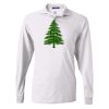 SpotShield™ 50/50 Long Sleeve Sport Shirt. Thumbnail