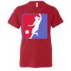 Youth Short Sleeve Crewneck Jersey Tee. Thumbnail