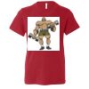Youth Short Sleeve Crewneck Jersey Tee. Thumbnail