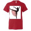 Youth Short Sleeve Crewneck Jersey Tee. Thumbnail