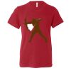 Youth Short Sleeve Crewneck Jersey Tee. Thumbnail