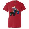 Youth Short Sleeve Crewneck Jersey Tee. Thumbnail