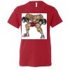 Youth Short Sleeve Crewneck Jersey Tee. Thumbnail