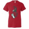 Youth Short Sleeve Crewneck Jersey Tee. Thumbnail
