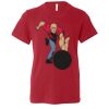 Youth Short Sleeve Crewneck Jersey Tee. Thumbnail