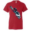 Youth Short Sleeve Crewneck Jersey Tee. Thumbnail