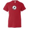 Youth Short Sleeve Crewneck Jersey Tee. Thumbnail