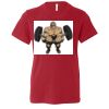 Youth Short Sleeve Crewneck Jersey Tee. Thumbnail