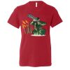 Youth Short Sleeve Crewneck Jersey Tee. Thumbnail