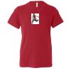 Youth Short Sleeve Crewneck Jersey Tee. Thumbnail