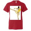 Youth Short Sleeve Crewneck Jersey Tee. Thumbnail