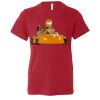 Youth Short Sleeve Crewneck Jersey Tee. Thumbnail