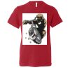 Youth Short Sleeve Crewneck Jersey Tee. Thumbnail