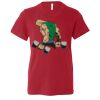Youth Short Sleeve Crewneck Jersey Tee. Thumbnail