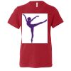 Youth Short Sleeve Crewneck Jersey Tee. Thumbnail
