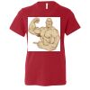 Youth Short Sleeve Crewneck Jersey Tee. Thumbnail