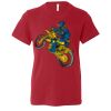 Youth Short Sleeve Crewneck Jersey Tee. Thumbnail
