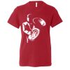 Youth Short Sleeve Crewneck Jersey Tee. Thumbnail