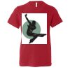 Youth Short Sleeve Crewneck Jersey Tee. Thumbnail