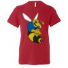 Youth Short Sleeve Crewneck Jersey Tee. Thumbnail