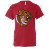 Youth Short Sleeve Crewneck Jersey Tee. Thumbnail