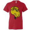 Youth Short Sleeve Crewneck Jersey Tee. Thumbnail