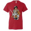 Youth Short Sleeve Crewneck Jersey Tee. Thumbnail