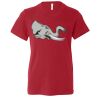 Youth Short Sleeve Crewneck Jersey Tee. Thumbnail