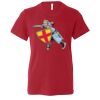 Youth Short Sleeve Crewneck Jersey Tee. Thumbnail