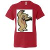 Youth Short Sleeve Crewneck Jersey Tee. Thumbnail