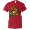 Youth Short Sleeve Crewneck Jersey Tee. Thumbnail