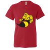 Youth Short Sleeve Crewneck Jersey Tee. Thumbnail
