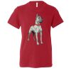 Youth Short Sleeve Crewneck Jersey Tee. Thumbnail