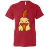 Youth Short Sleeve Crewneck Jersey Tee. Thumbnail