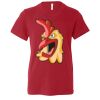 Youth Short Sleeve Crewneck Jersey Tee. Thumbnail