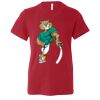 Youth Short Sleeve Crewneck Jersey Tee. Thumbnail