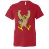 Youth Short Sleeve Crewneck Jersey Tee. Thumbnail