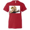 Youth Short Sleeve Crewneck Jersey Tee. Thumbnail
